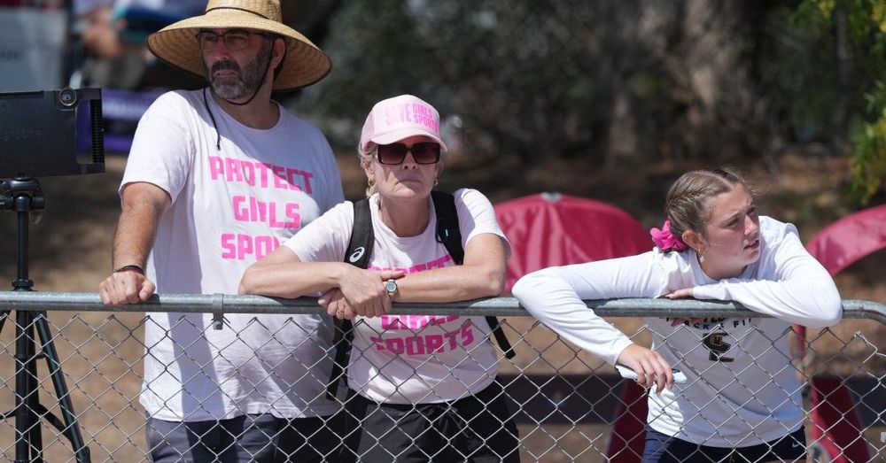 Rally against males in girls' cross-country puts Washington girls’ sports initiative in spotlight