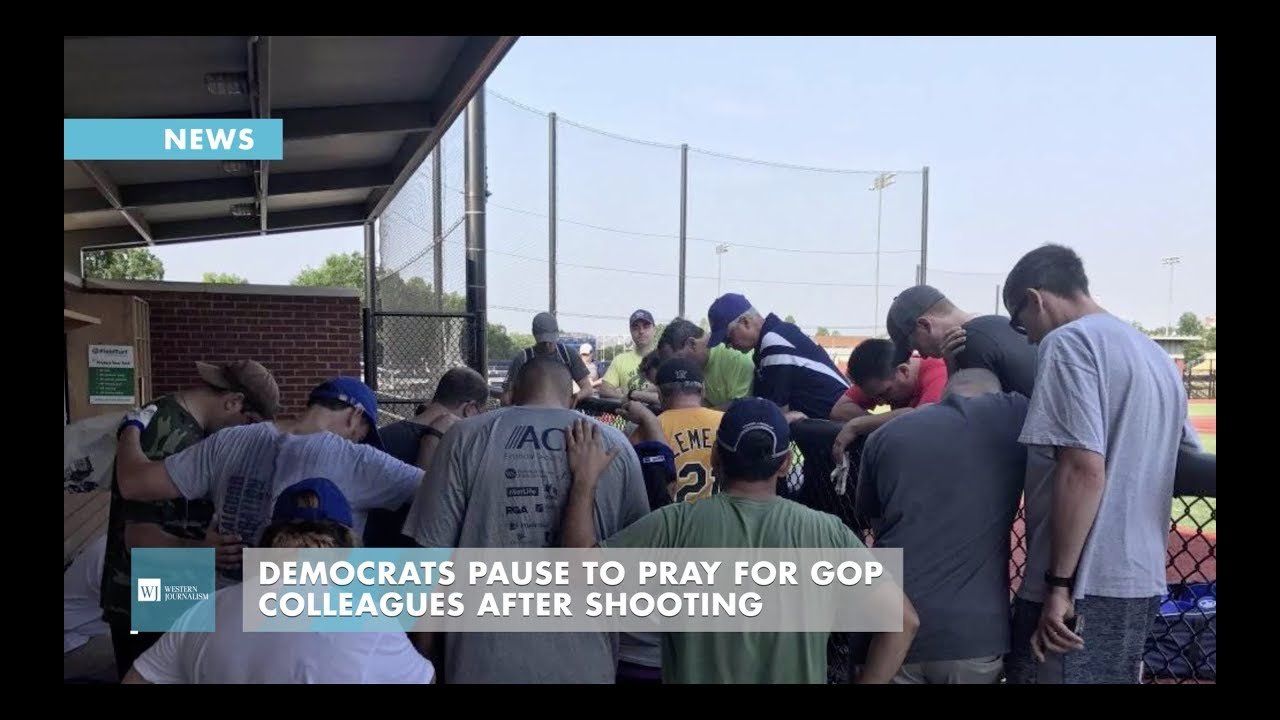 Democrats Pause To Pray For GOP Colleagues After Shooting