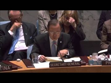 UN Security Council takes historic vote on Syria