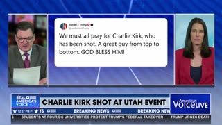 CHARLIE KIRK SHOT IN UTAH — CHRISTINA BOBB REACTS