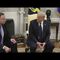 President Trump and Melania Trump participate in the Coronavirus Heroism Awards