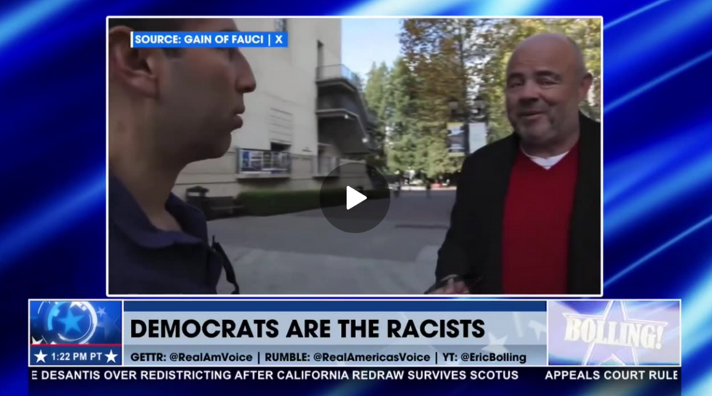 DEMOCRATS ARE THE RACISTS