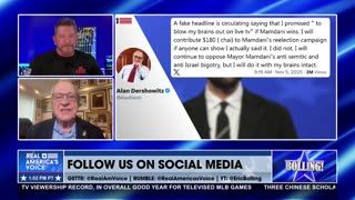 DERSHOWITZ RESPONDS TO FAKE NEWS