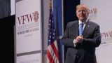 President Donald J. Trump Speaks at the Veterans of Foreign Wars Convention