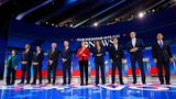 Liberal, Moderate Divide on Display in Democratic Debate