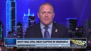 🚨 SOUND THE ALARM — NAVY SEAL HELD CAPTIVE IN VENEZUELA