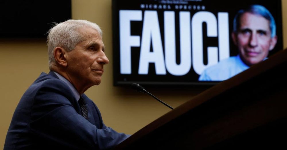 NIH leader afraid of COVID jabs, FDA adviser says Fauci admitted teens don't need vaccine