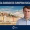 America Subsidizes European Socialism