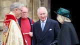 King Charles attends Easter service in most notable public appearance since cancer diagnosis