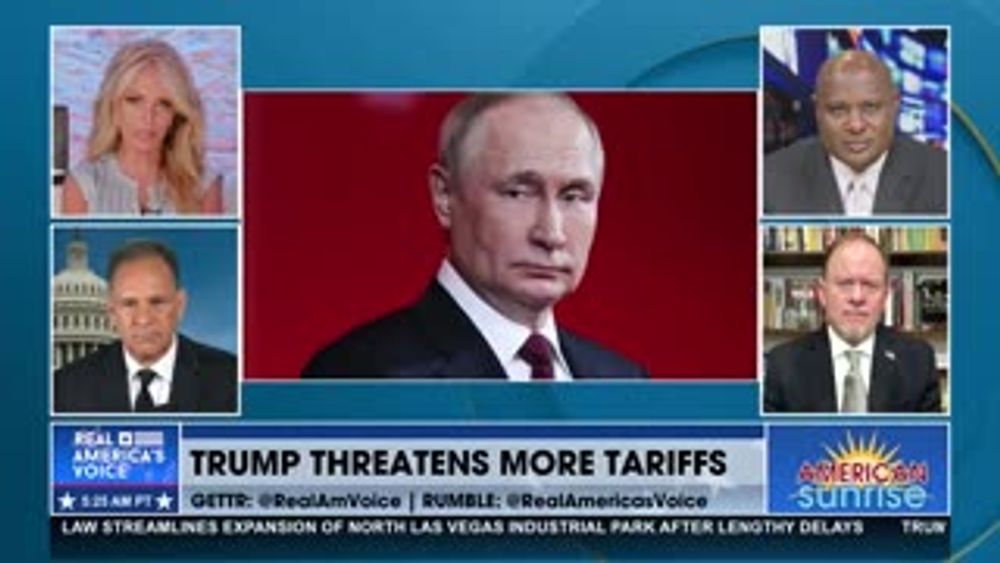 ON THE THREAT OF MORE TARIFFS