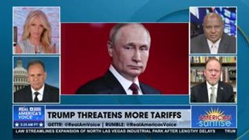ON THE THREAT OF MORE TARIFFS