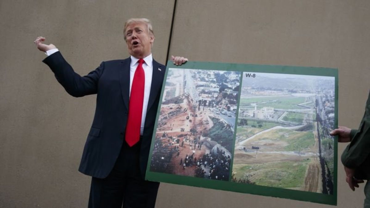 Trump, Democrats Still Far From Border Wall Deal