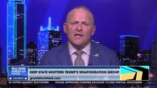 THE DEEP STATE SHUTTERS TRUMP’S WEAPONIZATION GROUP?