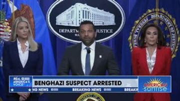 BREAKING: BENGHAZI SUSPECT ARRESTED