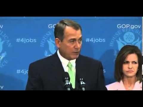 John Boehner: We’re going to defund Obamacare