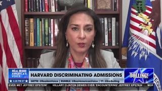 HARVARD DISCRIMINATING ADMISSIONS