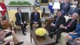 President Trump Welcomes Andrew Brunson to the White House