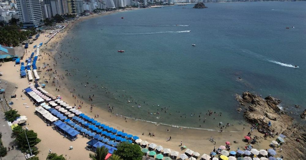 Tsunami threat issued for Mexico and Guatemala after major earthquake