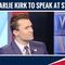Charlie Kirk To Speak At Stanford University