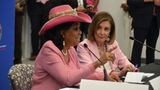 Pelosi Discusses Haiti Crisis with Diaspora