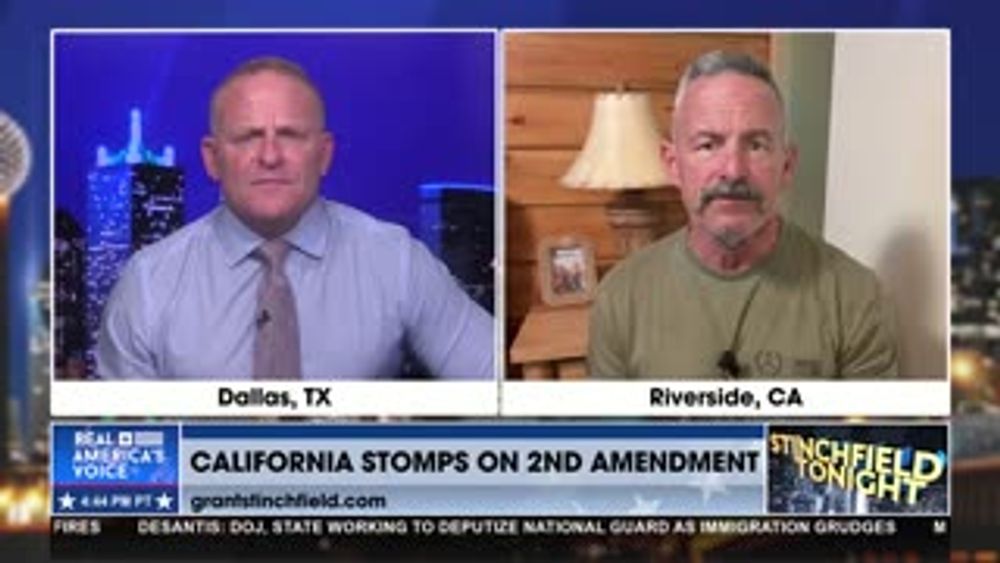 CA DEMS STOMP ON THE SECOND AMENDMENT