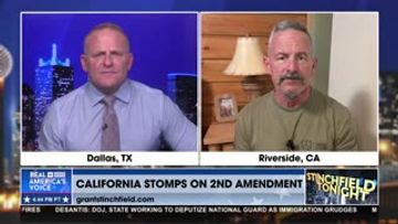 CA DEMS STOMP ON THE SECOND AMENDMENT