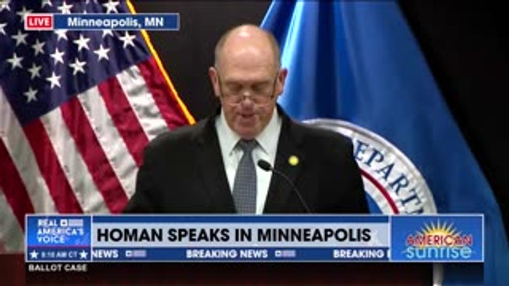 HOMAN: MINNESOTA IS NOW LESS OF A SANCTUARY STATE