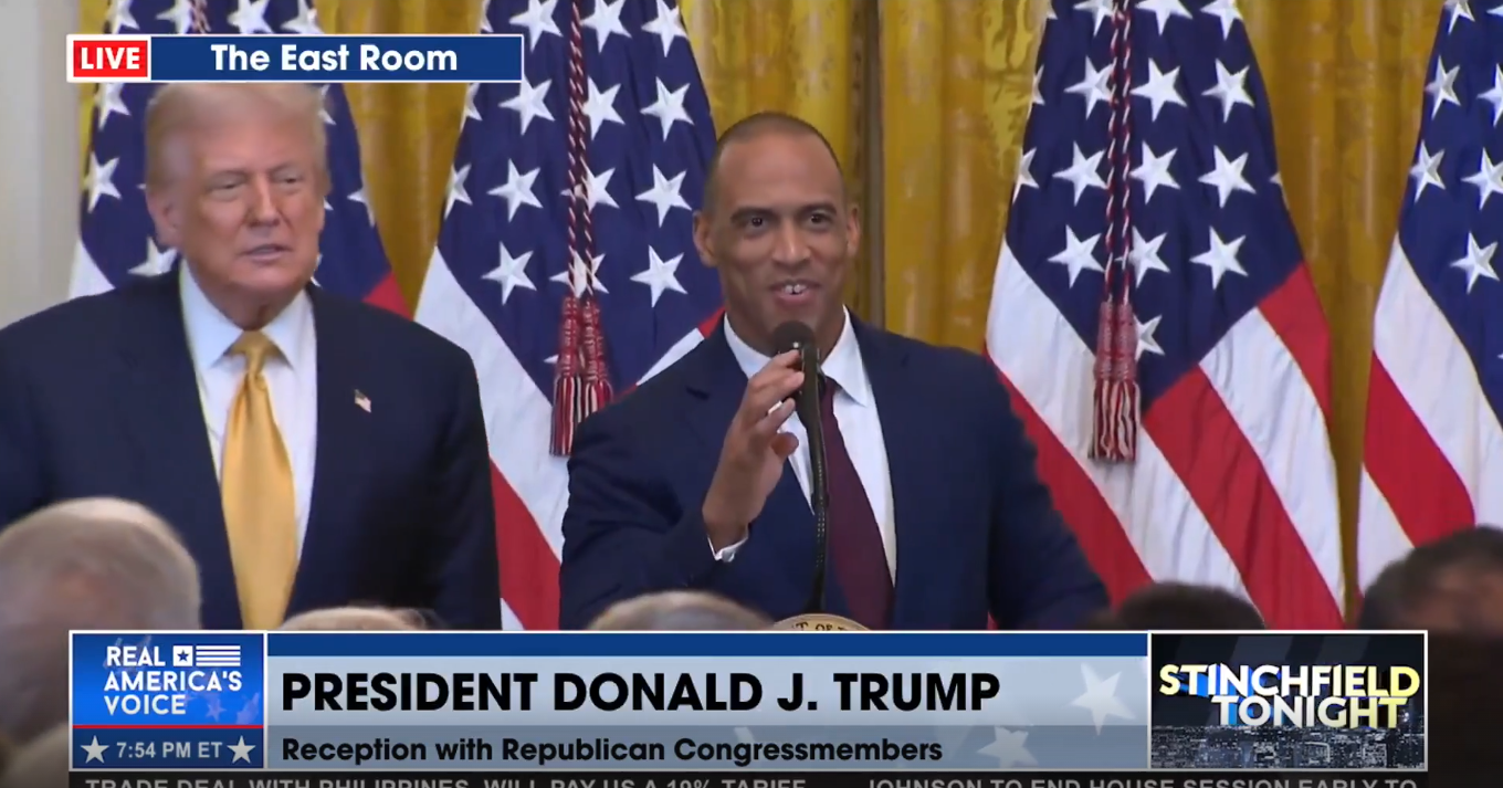 WE THANK GOD FOR PRESIDENT TRUMP