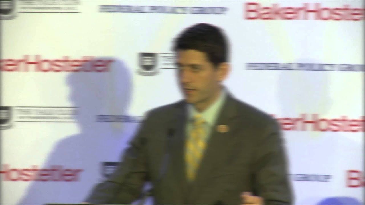 Paul Ryan says economy not hitting its potential