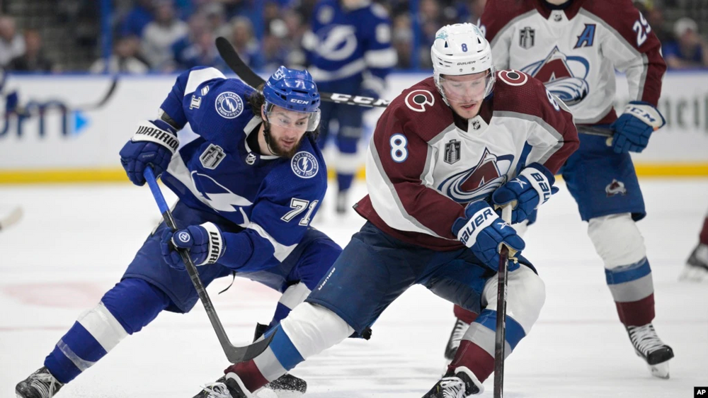 Avalanche Defeat Lightning to Win Stanley Cup