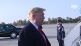 President Trump Delivers Arrival Remarks at South Illinois Airport