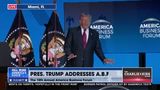 POTUS TAKES THE STAGE IN MIAMI, FL: AMERICA BUSINESS FORUM