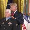 U.S. Army veteran James McCloughan receives Medal of Honor from President Trump (C-SPAN)