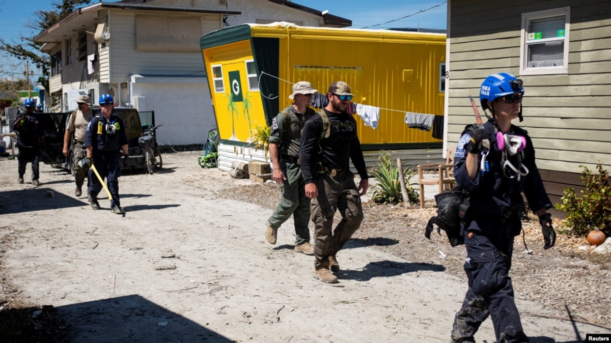 Hurricane Ian Rescue, Recovery Efforts Continue in Florida