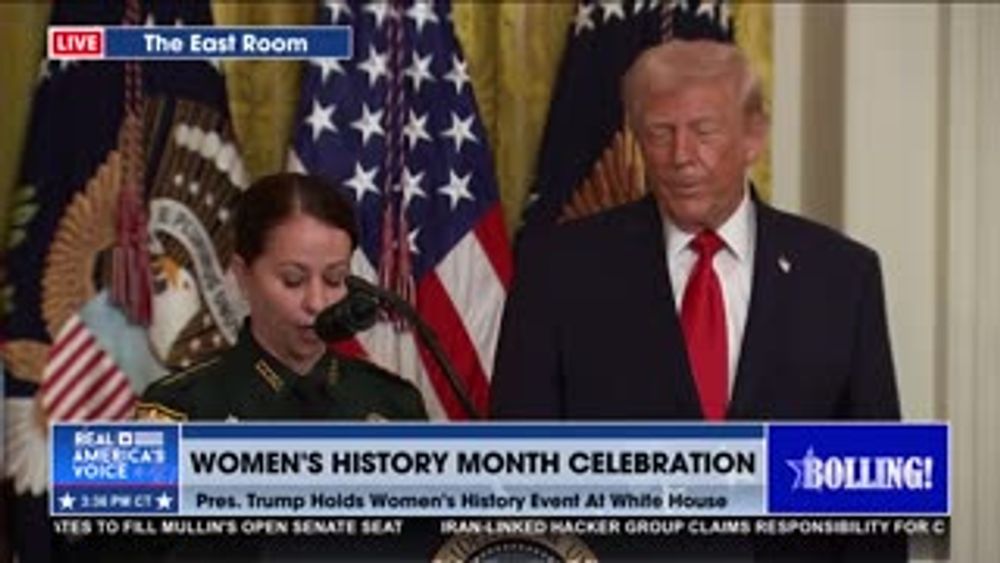 PRESIDENT TRUMP IS STANDING UP FOR LAW AND ORDER