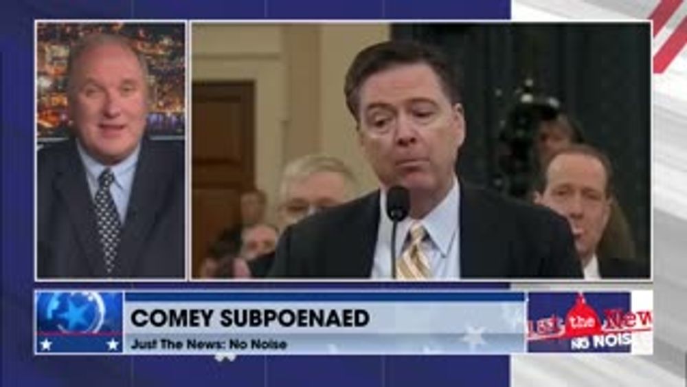 COMEY SUBPOENAED RELATED TO RUSSIA COLLUSION