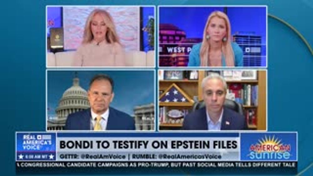 EPSTEIN FILES HEARING PUTS BONDI IN SPOTLIGHT