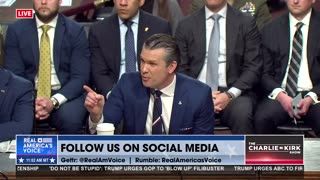 HEATED TAKEDOWN: HEGSETH TO WARREN "BIG FAT NEGATIVE" 