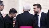 Zelensky meets with Vance, Rubio ahead of Monday phone call with Trump, Putin