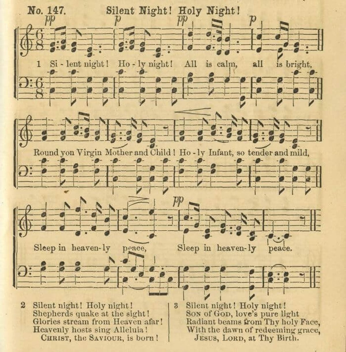 How A Christmas Song Stopped a World War