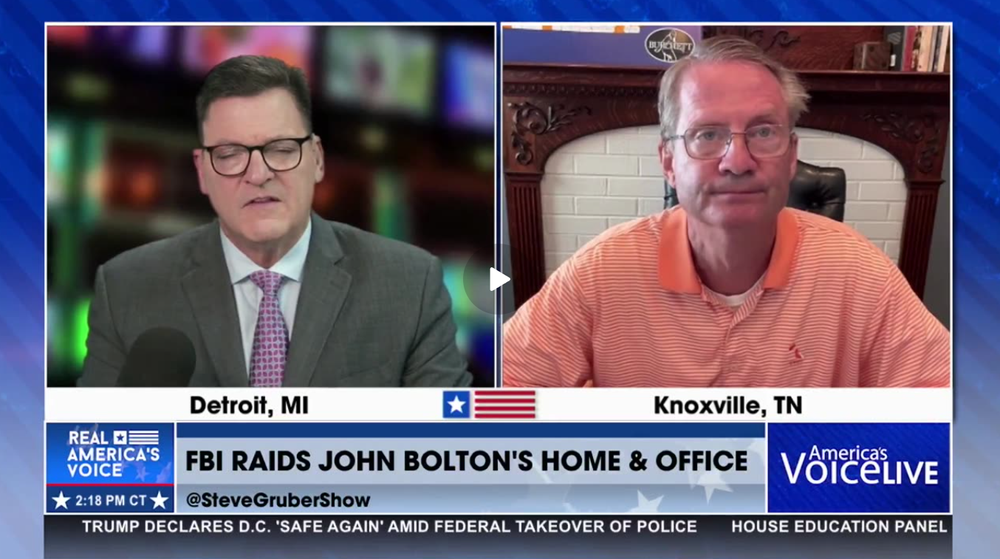 BURCHETT: BOLTON RAID EXPOSES NEOCON TREASON