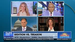 SEDITION VS. TREASON