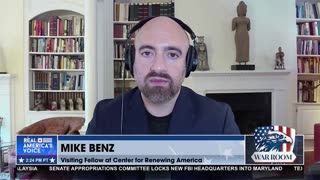 MIKE BENZ ON EPSTEIN’S INTEL CONNECTIONS