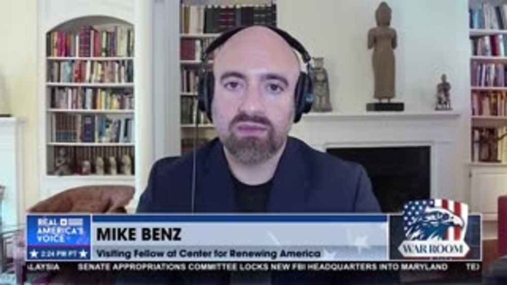 MIKE BENZ ON EPSTEIN’S INTEL CONNECTIONS