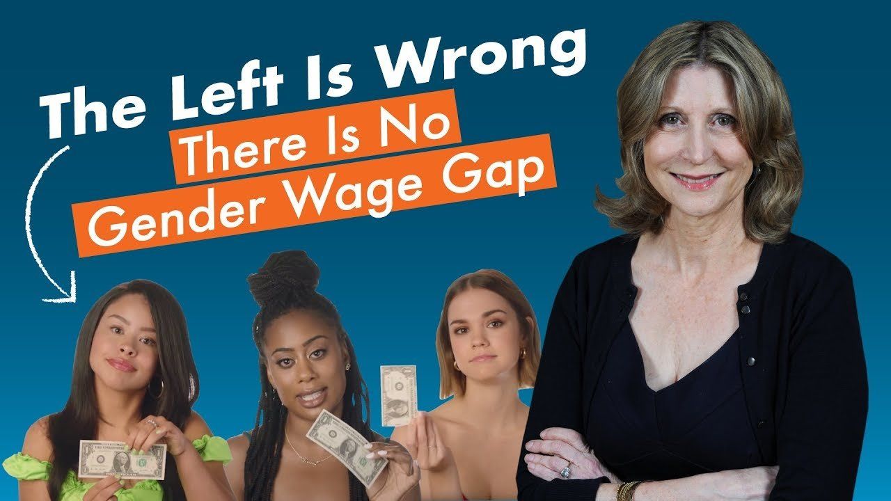 The Left is Wrong. There is No Gender Wage Gap