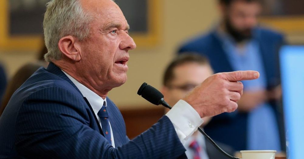 Kennedy testifies in marathon of seven congressional hearings