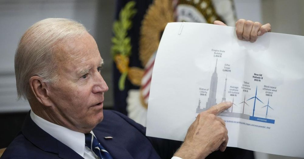 Biden administration approves major wind project off the coast of New York, New Jersey