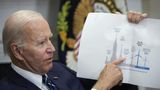 Gulf oil lease program smallest in history as Biden bets on future offshore wind