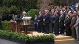 President Trump Welcomes the New England Patriots