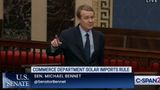 Dem Senator claims that imposing solar tariffs on China is ‘surrendering’ to them